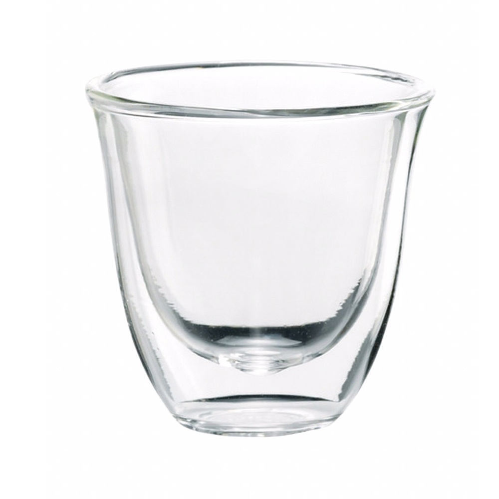 DeLonghi
Set of 4 Double Wall Espresso Glass Cups
